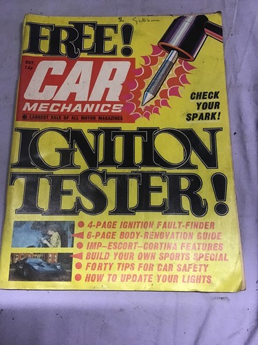 Car mechanics magazine - mechanics,