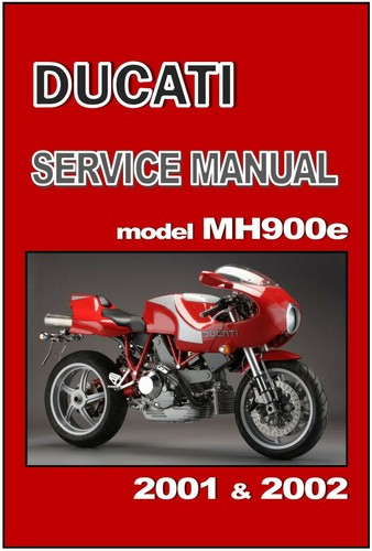 Ducati workshop manual - workshop,