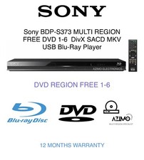 Sony BDP-S373 Exclusive Model