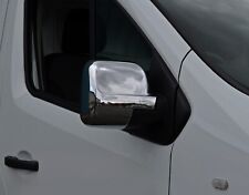 Chrome Wing Mirror Trim Set