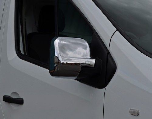 Chrome wing mirror - chrome, trim