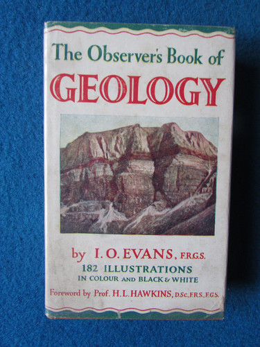 The observer book geology - observer's,