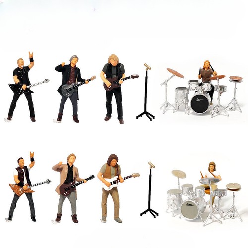 Diorama1 figure model rock - model,