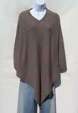 Cashmere Blend | Poncho| Knit|