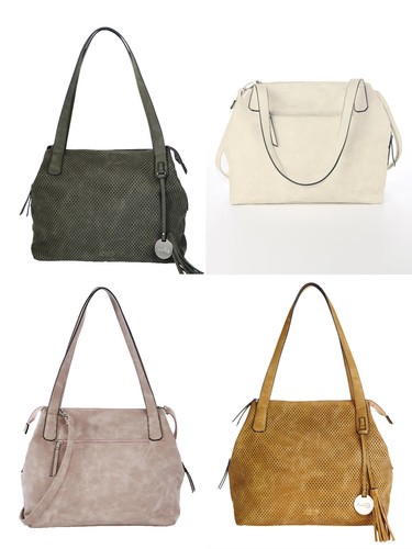 Shopper with perforation all