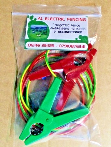 Electric fence leads - electric,