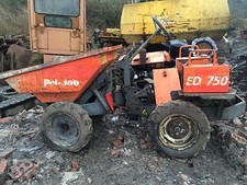 Peljob ED750 Dumper Dismantling For Parts !!fuel Tank Only!!!