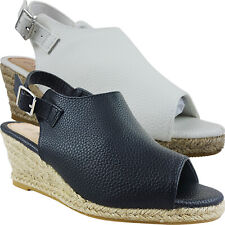 New Womens Ladies Mid Wedge