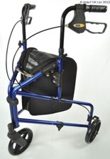 Three wheeled rollator. Brand