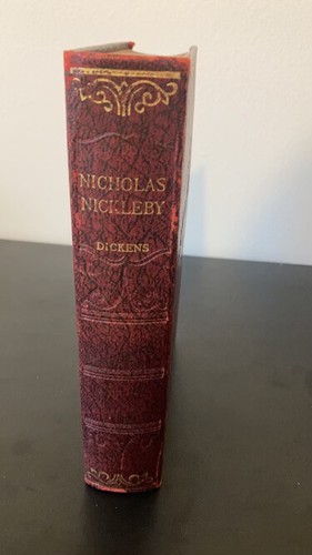 Charles dickens nicholas - charles,