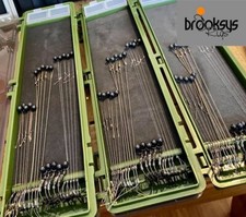 ? Carp Fishing Rig Box – 20 Pre-Tied Ronnie Blowback Hair Rigs IQD  Ready Made