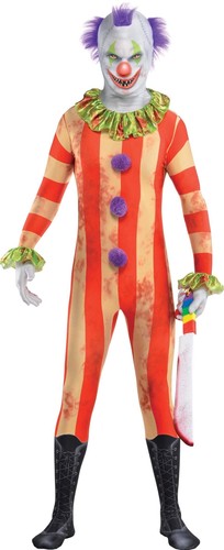 Teen scary clown - teen,