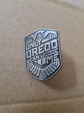Judge Dredd Metal Pin Badge  Lapel Pin New 
