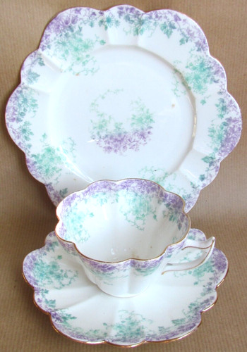 Wileman foley trailing violets - wileman,
