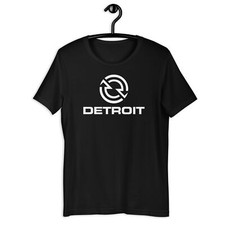 Detroit Diesel Power Logo Unisex Tee Black & Navy S-5XL USA