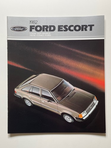 1982 ford escort cars - escort,