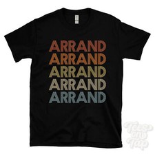 ARRAND REPEATED RETRO STYLE