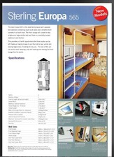 Sterling Europa 565 & 550