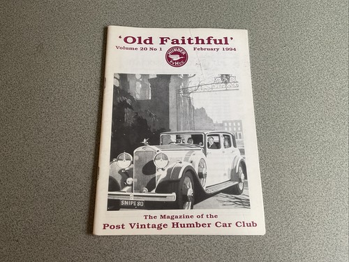 Old faithful post vintage - faithful,