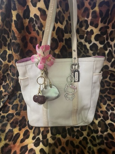 Coach handbag shoulder bag - shoulder,