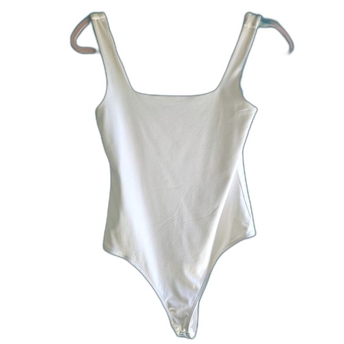 White bodysuit size - , xs