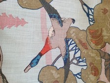 Mulberry Flying Ducks Sage