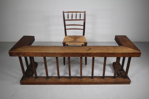 Large 19th century antique oak - large,