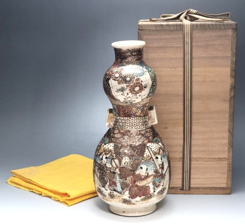 Japanese satsuma ware pottery - japanese,