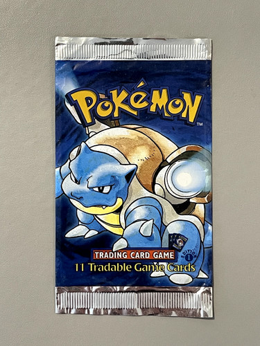 Empty pokemon 1st - empty, edition