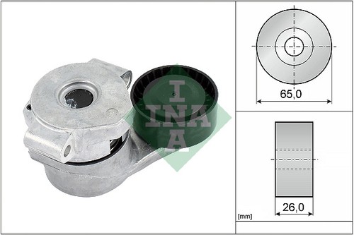 Belt tensioner ribbed - tensioner,,