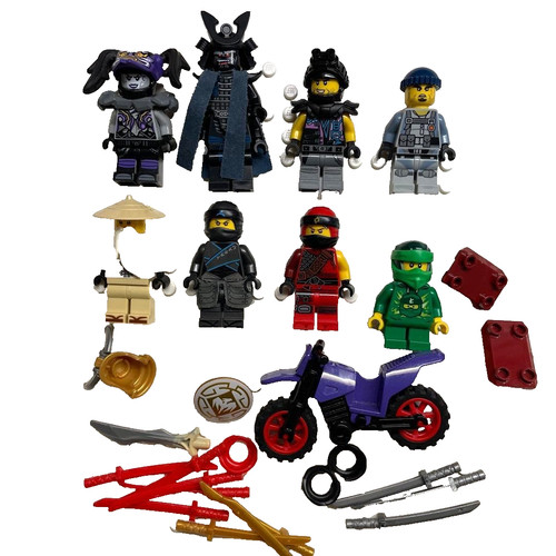 Lego ninjago lord garmadon oni - lego,