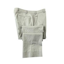 Meyer Tan Flat Front Pure Wool