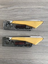 Pair Of Genuine Vintage Classic Lucas SF34N Trafficators Semaphores 12v