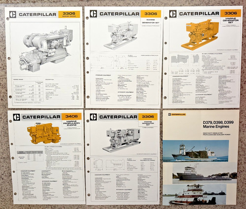 1981 caterpillar diesel marine - 1981,