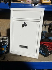 Post Box Wall Mounted With Keys And Screws