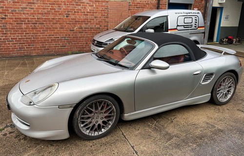 2003 porsche 986 boxster - 2003,