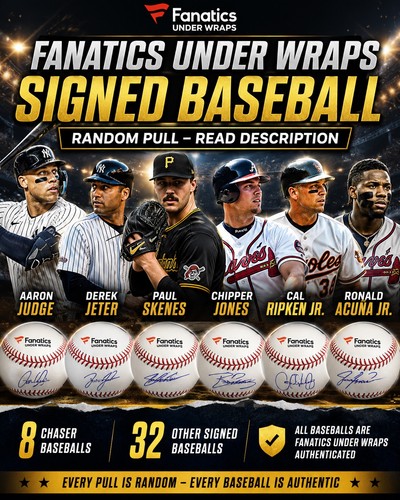 Fanatics under wraps - fanatics, autograph