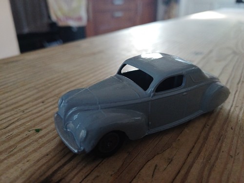 Dinky 39c lincoln zephyr - dinky,