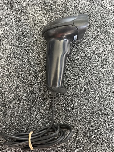 Black usb handheld barcode - black,
