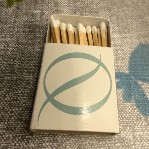 Advertising matchbook modern - matchbook,
