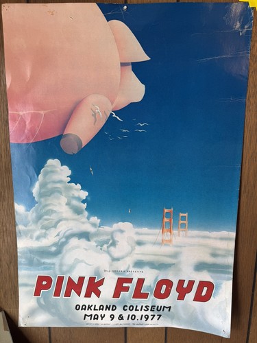 Pink floyd oakland - floyd, 1977