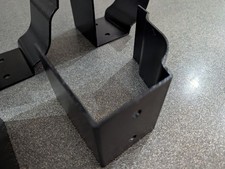 2 x Victorian Cast Ogee