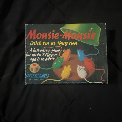 Vintage mousie game - vintage,