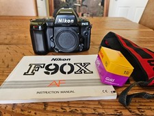 Nikon F90X camera body (tested