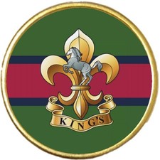 Kings Regiment Military Gold