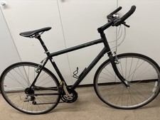 Specialized Sirrus Planet X  Premium Aluminium ,Shimano gears Size Large  Black