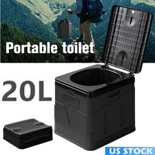 20L Portable Folding Toilet