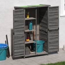 Vidaxx Garden Shed 83x57x140