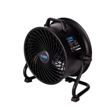 SGS 41cm Super Cooling Drum Fan, 3-Speed Adjustable Tilt, Handle & Nonskid Feet