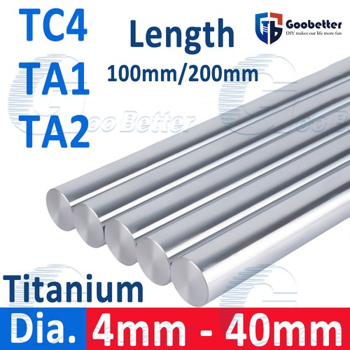 Titanium stick round bar - titanium,
